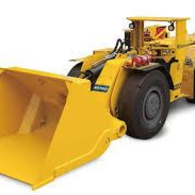 MAQUINA MINERA SCOOP TRAM 125 M RECONSTRUIDO